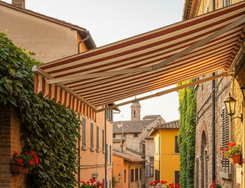 Tende da sole in condominio: la guida per diventare il consulente esperto